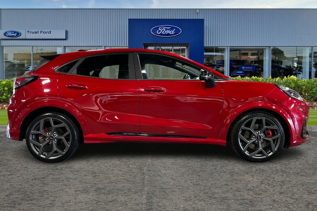 Ford Puma 1.0 Ecoboost Hybrid Mhev St Dct Red #3