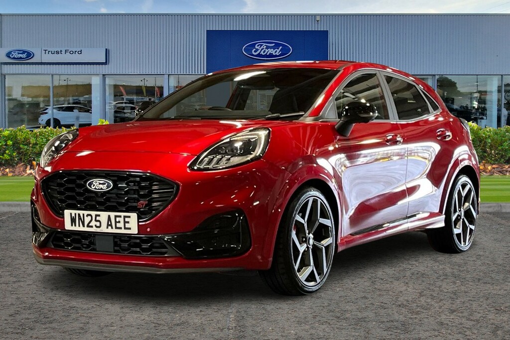 Ford Puma 1.0 Ecoboost Hybrid Mhev St Dct Red #5