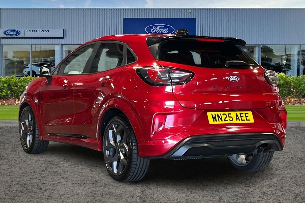 Ford Puma 1.0 Ecoboost Hybrid Mhev St Dct Red #2