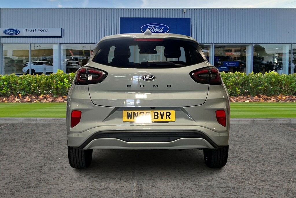 Ford Puma 1.0T Ecoboost Mhev St-line Suv Hybrid D Black #7