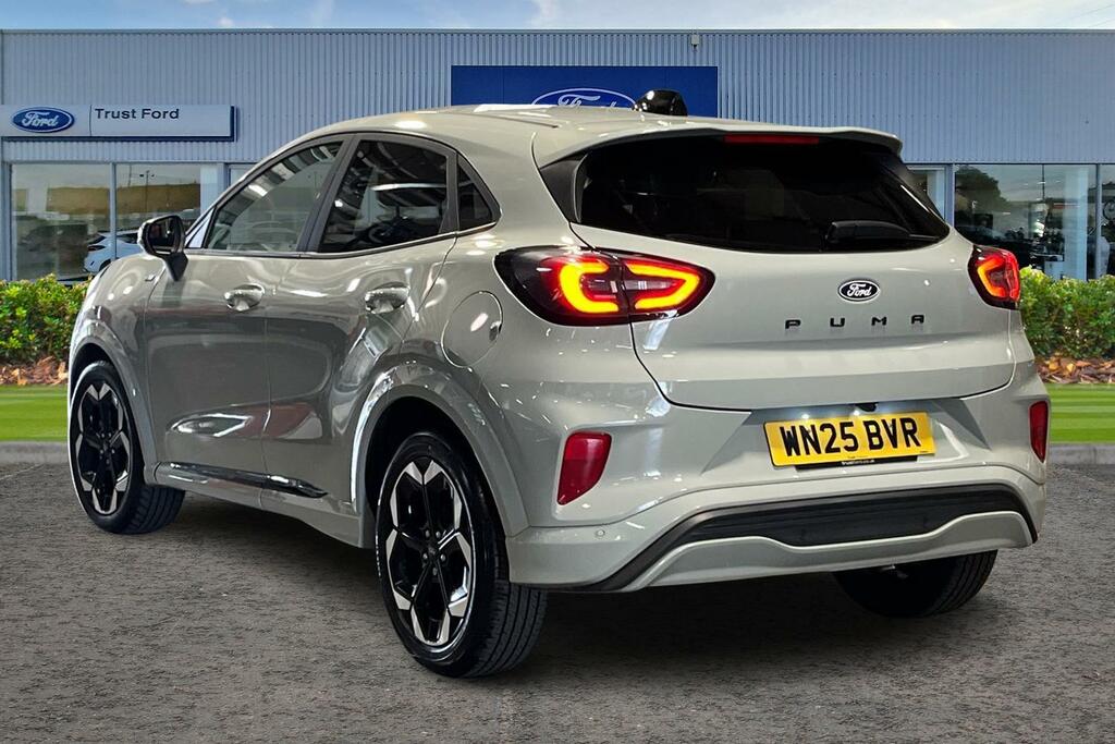 Ford Puma 1.0T Ecoboost Mhev St-line Suv Hybrid D Black #2