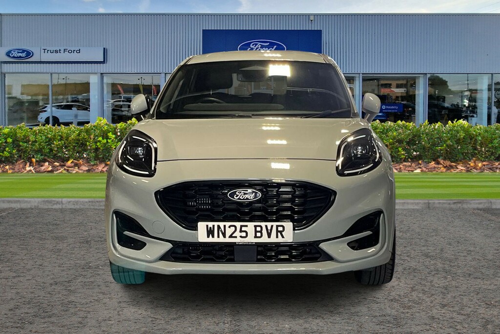 Ford Puma 1.0T Ecoboost Mhev St-line Suv Hybrid D Black #6