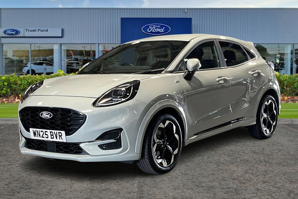 Ford Puma 1.0T Ecoboost Mhev St-line Suv Hybrid D Black #5