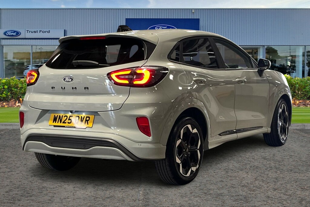 Ford Puma 1.0T Ecoboost Mhev St-line Suv Hybrid D Black #4