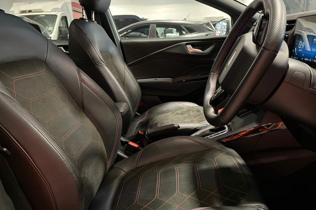 Ford Puma 1.0T Ecoboost Mhev St-line Suv Hybrid D Black #17