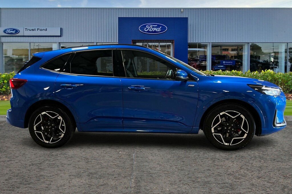 Ford Kuga 1.5 Ecoboost St-line X WN25JLO Blue #3