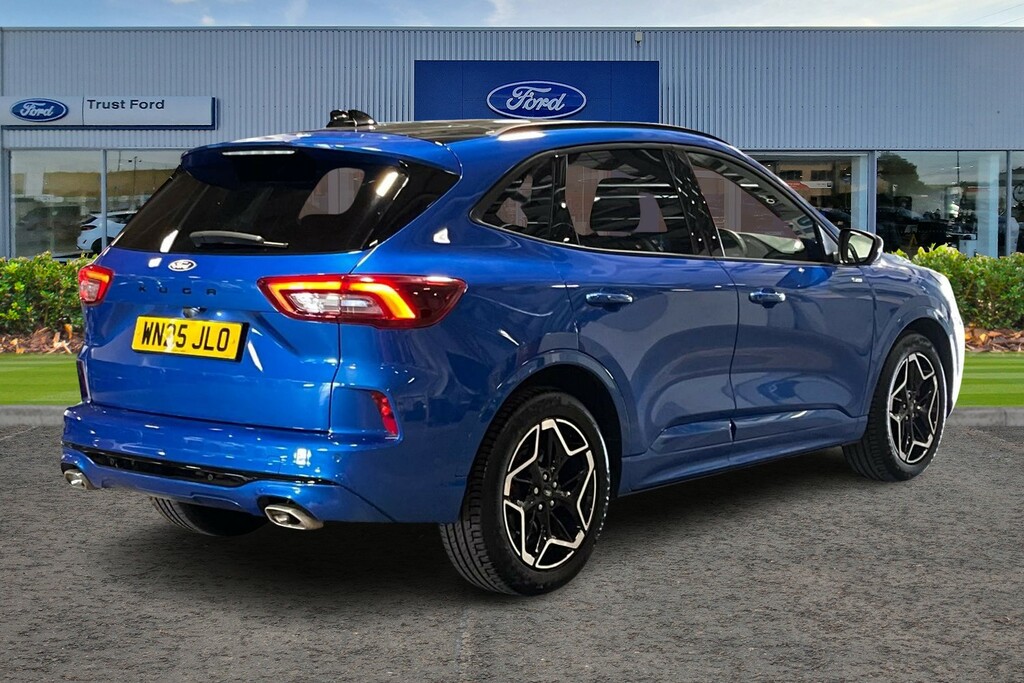 Ford Kuga 1.5 Ecoboost St-line X WN25JLO Blue #4
