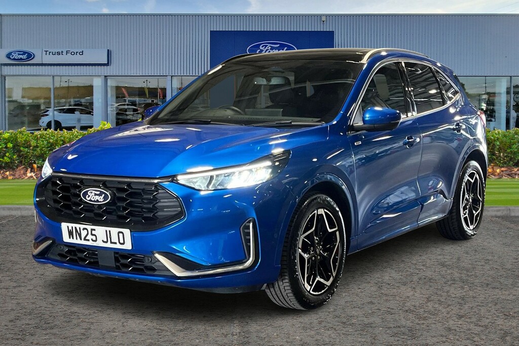 Ford Kuga 1.5 Ecoboost St-line X WN25JLO Blue #5
