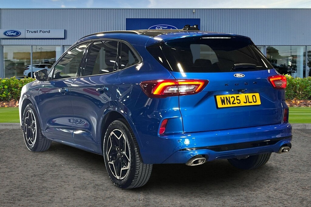 Ford Kuga 1.5 Ecoboost St-line X WN25JLO Blue #2
