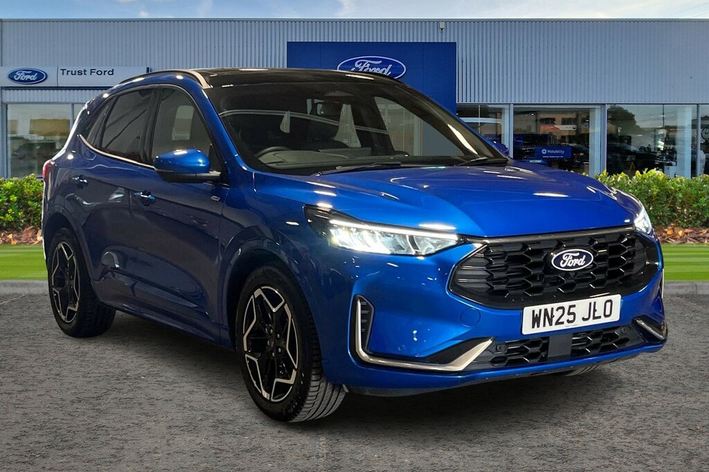 Ford Kuga 1.5 Ecoboost St-line X Blue