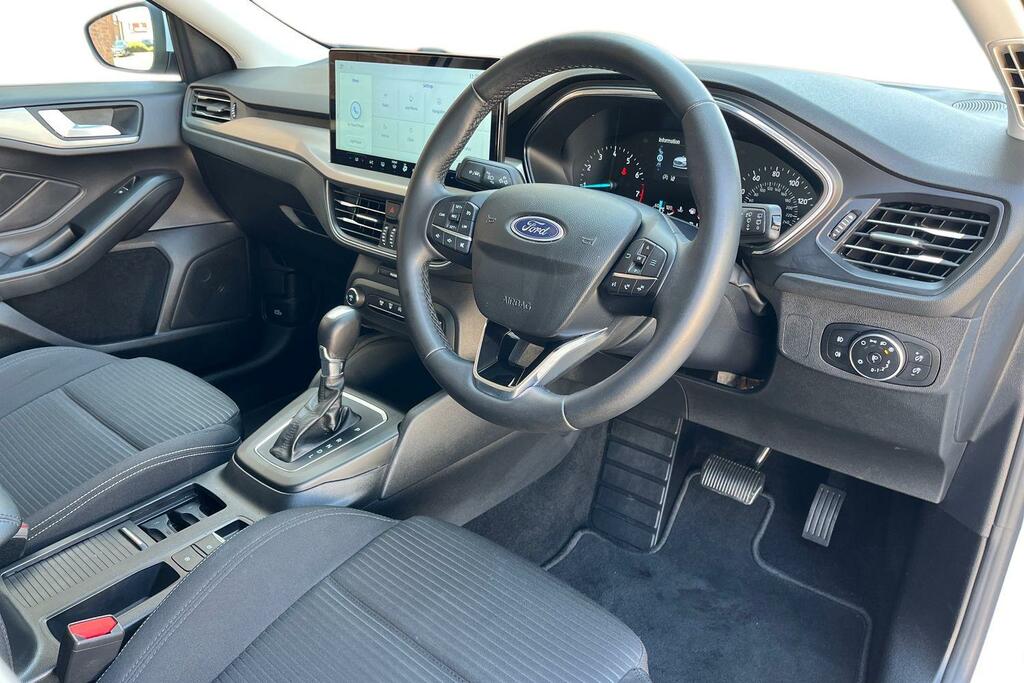 Ford Focus 1.0T Ecoboost Mhev St-line Estate Hybri Black #9
