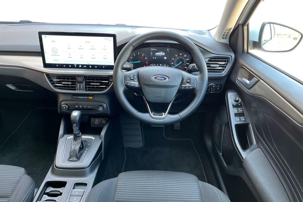 Ford Focus 1.0T Ecoboost Mhev St-line Estate Hybri Black #11