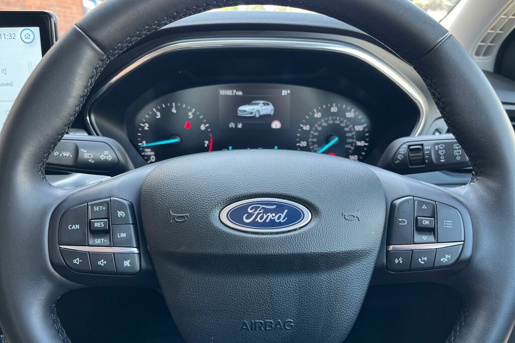 Ford Focus 1.0T Ecoboost Mhev St-line Estate Hybri Black #12