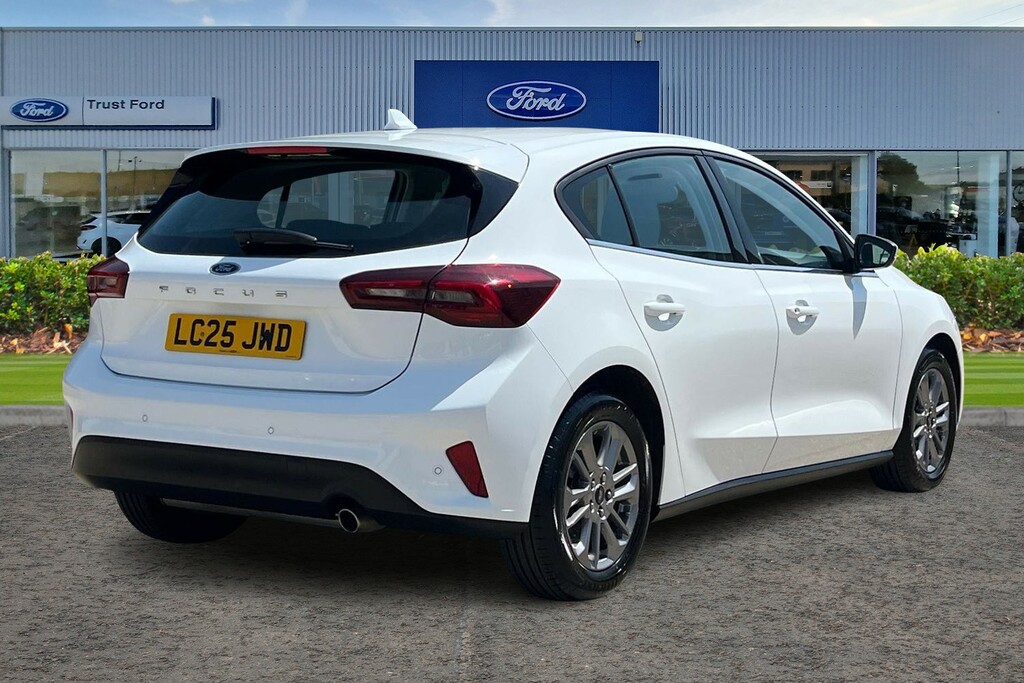 Ford Focus 1.0T Ecoboost Mhev St-line Estate Hybri Black #4