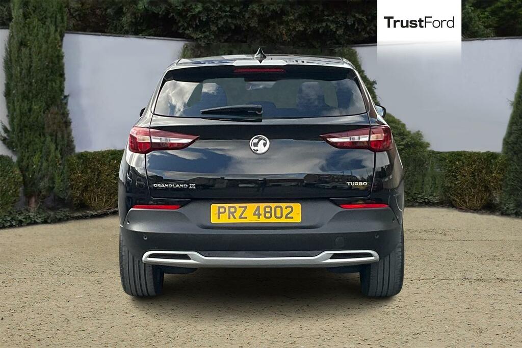 Vauxhall Grandland X 1.2 Turbo Sport Nav 8 Speed Blue #7