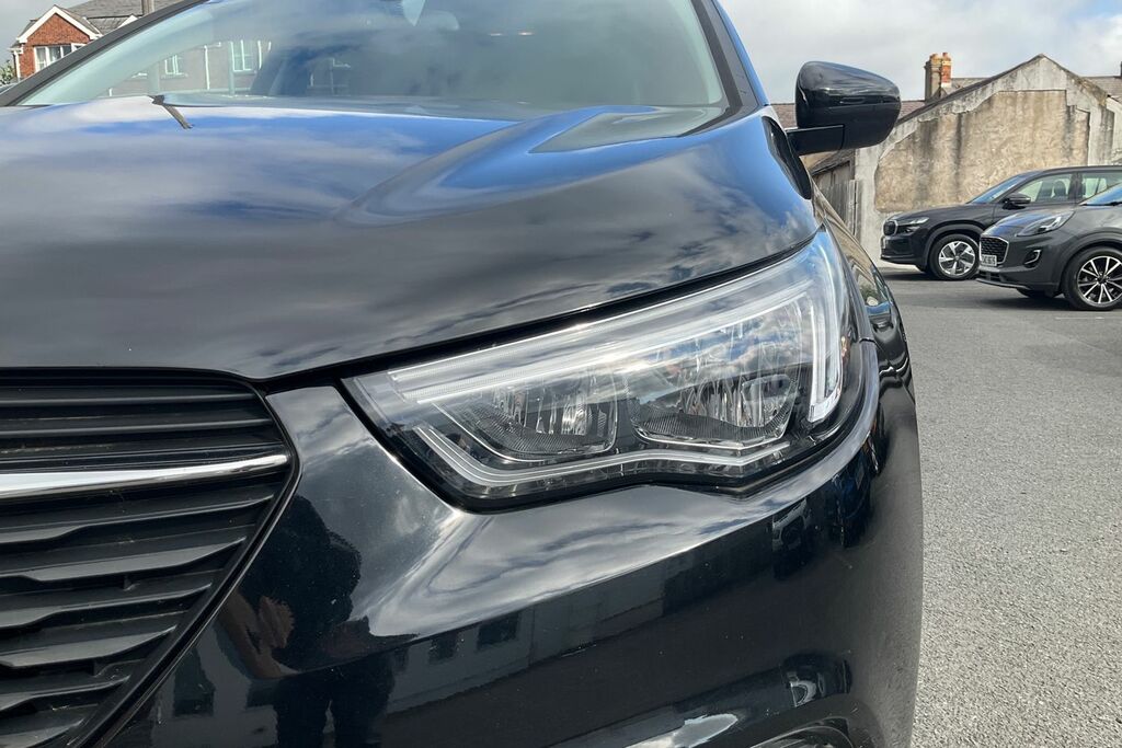 Vauxhall Grandland X 1.2 Turbo Sport Nav 8 Speed Blue #35