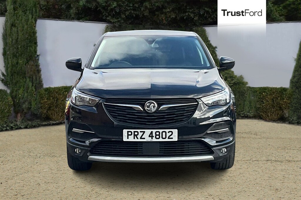 Vauxhall Grandland X 1.2 Turbo Sport Nav 5Drfront Rear Sensors - Ap Black #6
