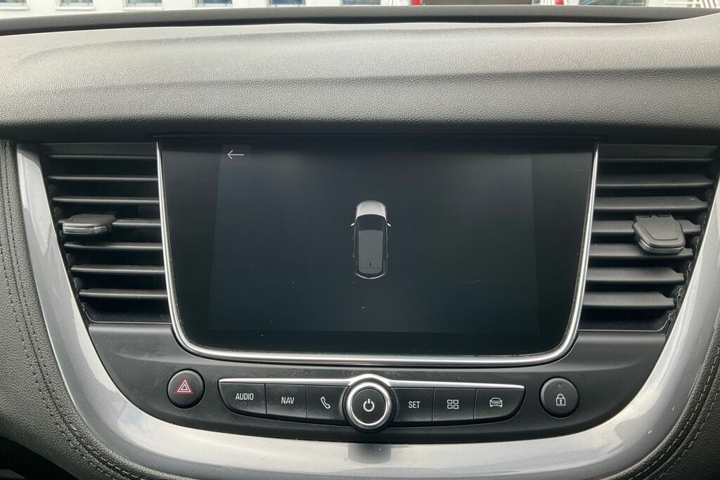 Vauxhall Grandland X 1.2 Turbo Sport Nav 8 Speed Blue #26