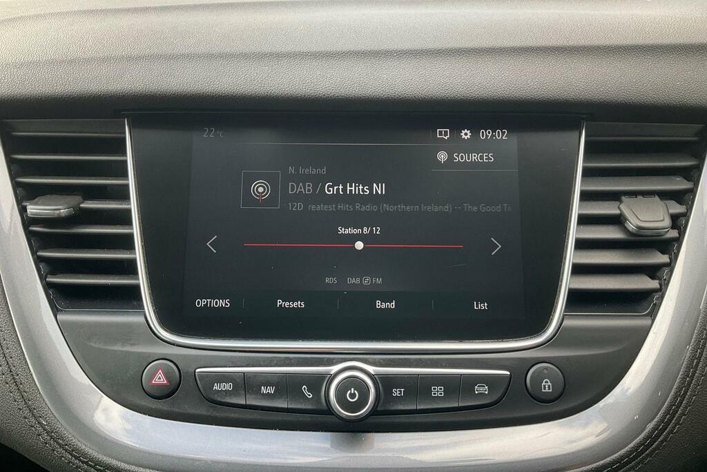 Vauxhall Grandland X 1.2 Turbo Sport Nav 8 Speed Blue #22