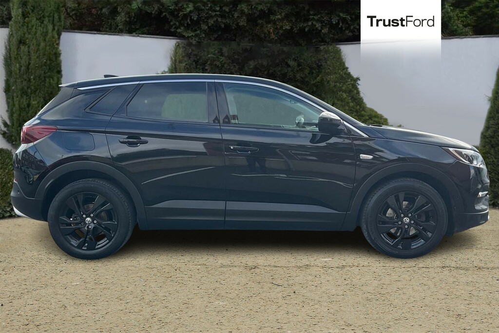 Vauxhall Grandland X 1.2 Turbo Sport Nav 5Drfront Rear Sensors - Ap Black #3