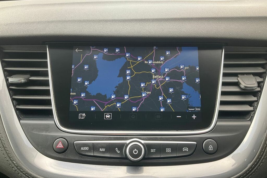 Vauxhall Grandland X 1.2 Turbo Sport Nav 8 Speed Blue #23