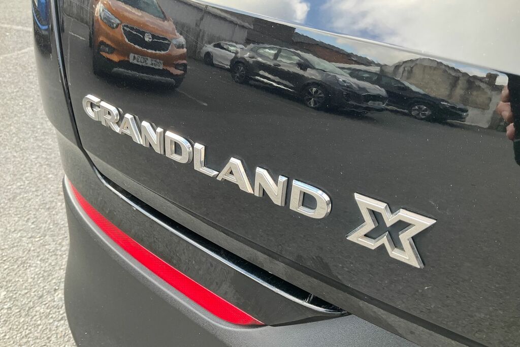 Vauxhall Grandland X 1.2 Turbo Sport Nav 8 Speed Blue #38