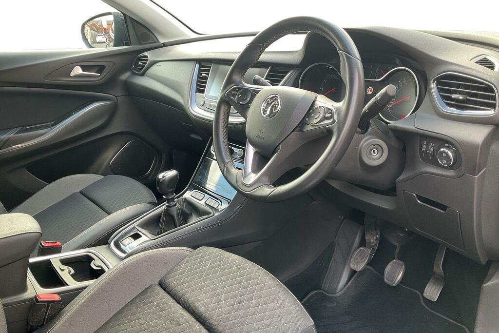 Vauxhall Grandland X 1.2 Turbo Sport Nav 8 Speed Blue #9