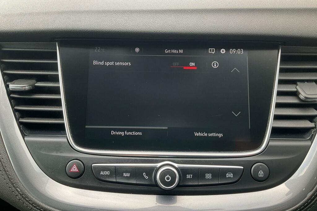 Vauxhall Grandland X 1.2 Turbo Sport Nav 8 Speed Blue #25