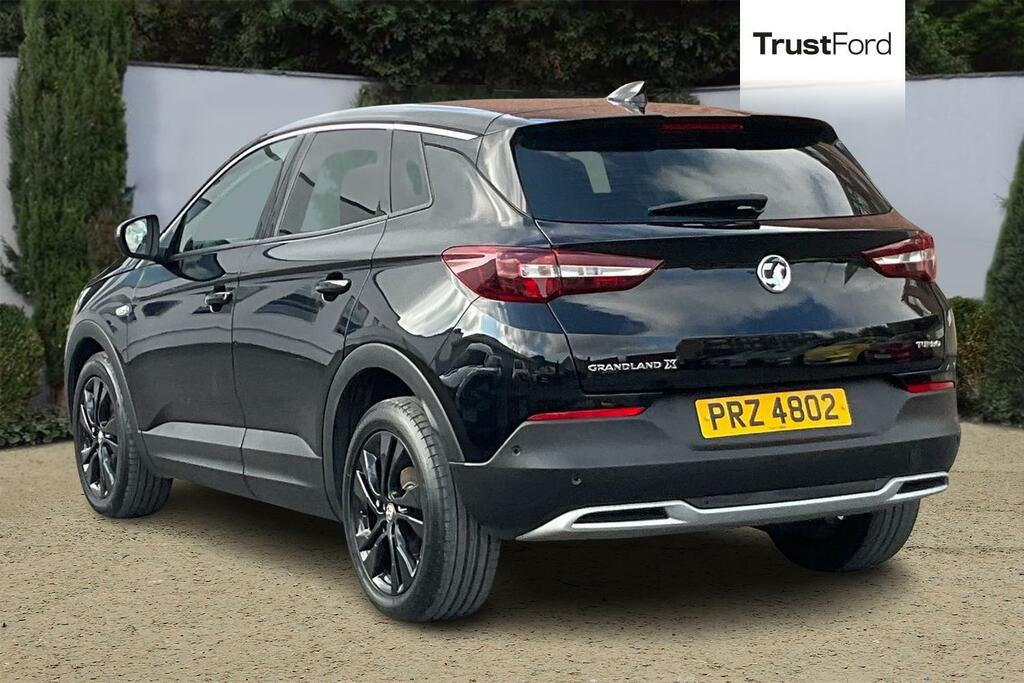 Vauxhall Grandland X 1.2 Turbo Sport Nav 5Drfront Rear Sensors - Ap Black #2
