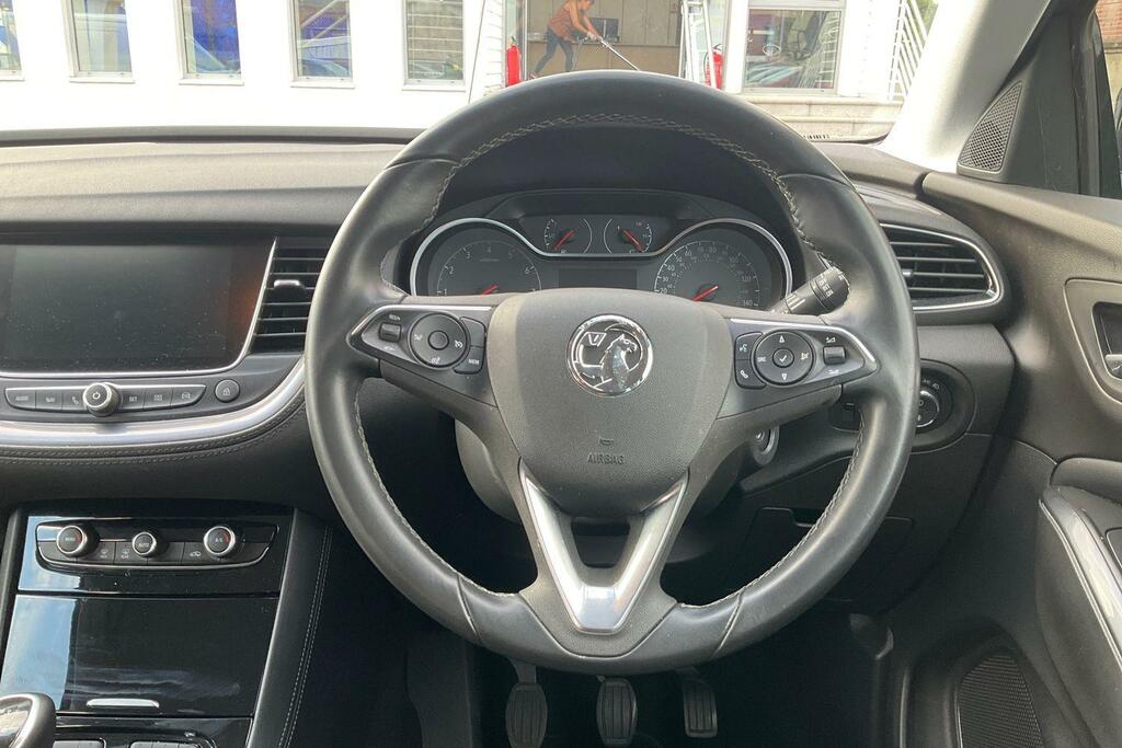 Vauxhall Grandland X 1.2 Turbo Sport Nav 8 Speed Blue #12