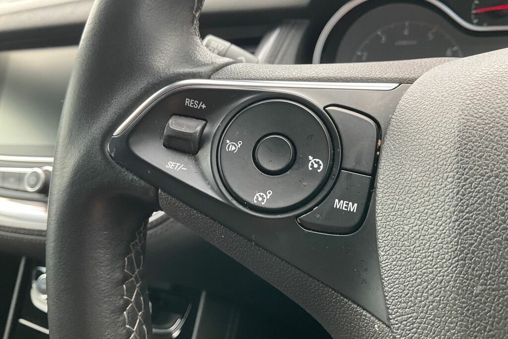 Vauxhall Grandland X 1.2 Turbo Sport Nav 8 Speed Blue #30