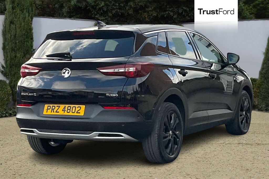 Vauxhall Grandland X 1.2 Turbo Sport Nav 5Drfront Rear Sensors - Ap Black #4