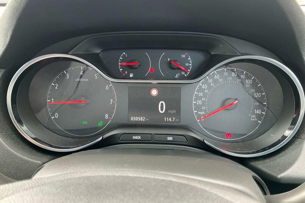Vauxhall Grandland X 1.2 Turbo Sport Nav 8 Speed Blue #13