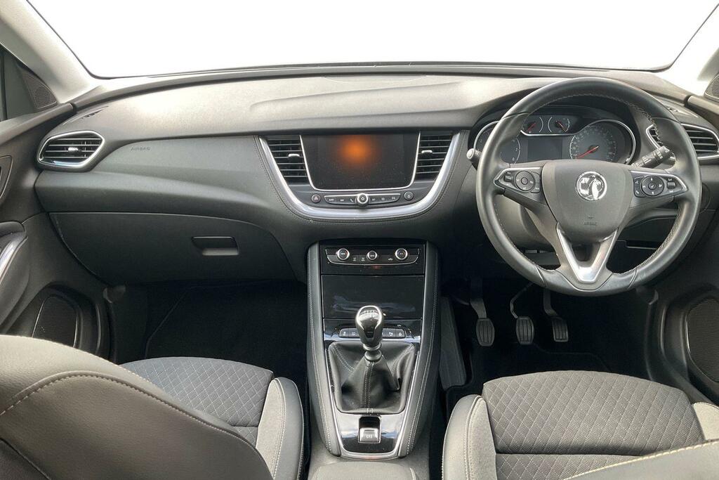 Vauxhall Grandland X 1.2 Turbo Sport Nav 8 Speed Blue #10