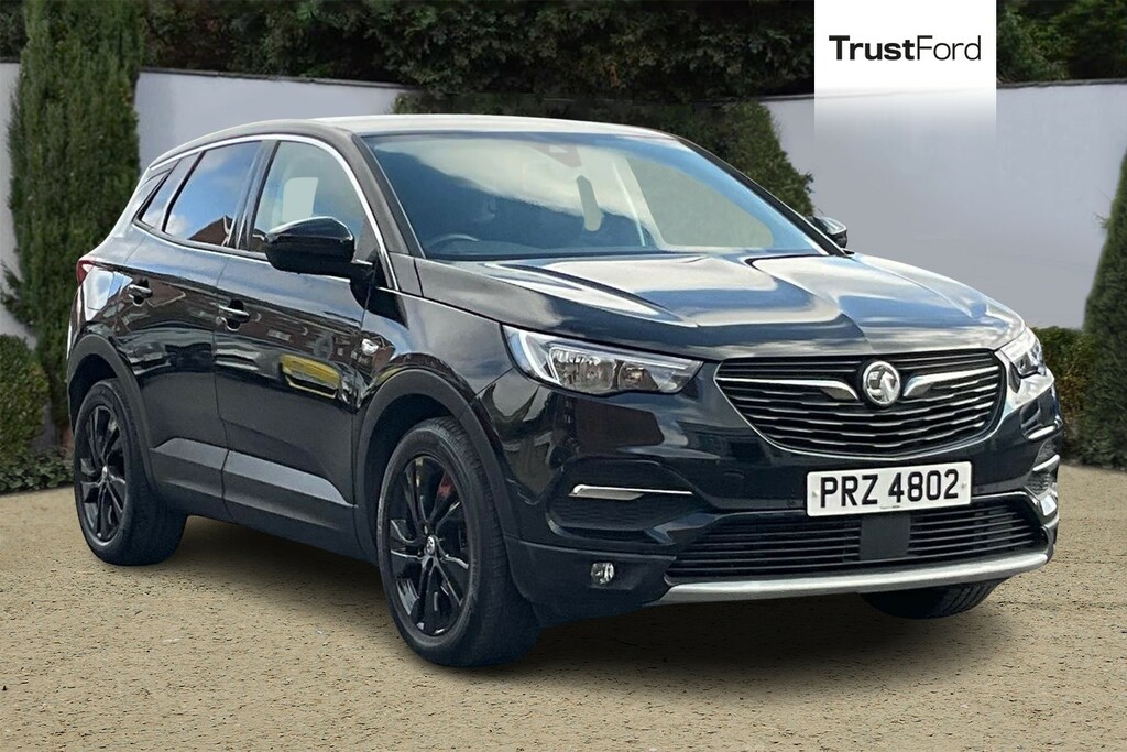 Vauxhall Grandland X 1.2 Turbo Sport Nav 5Drfront Rear Sensors - Ap Black