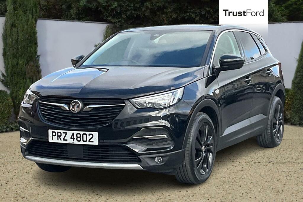 Vauxhall Grandland X 1.2 Turbo Sport Nav 5Drfront Rear Sensors - Ap Black #5