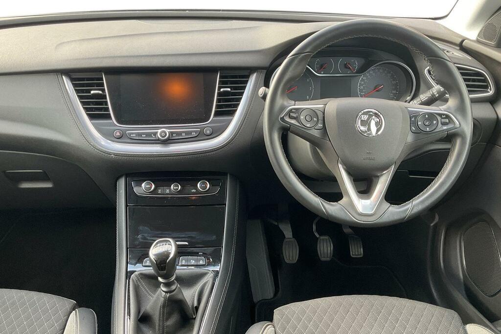 Vauxhall Grandland X 1.2 Turbo Sport Nav 8 Speed Blue #11