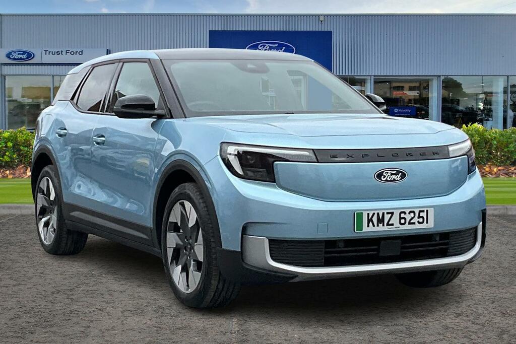 Ford Explorer Extended Range 79Kwh Premium Suv Blue