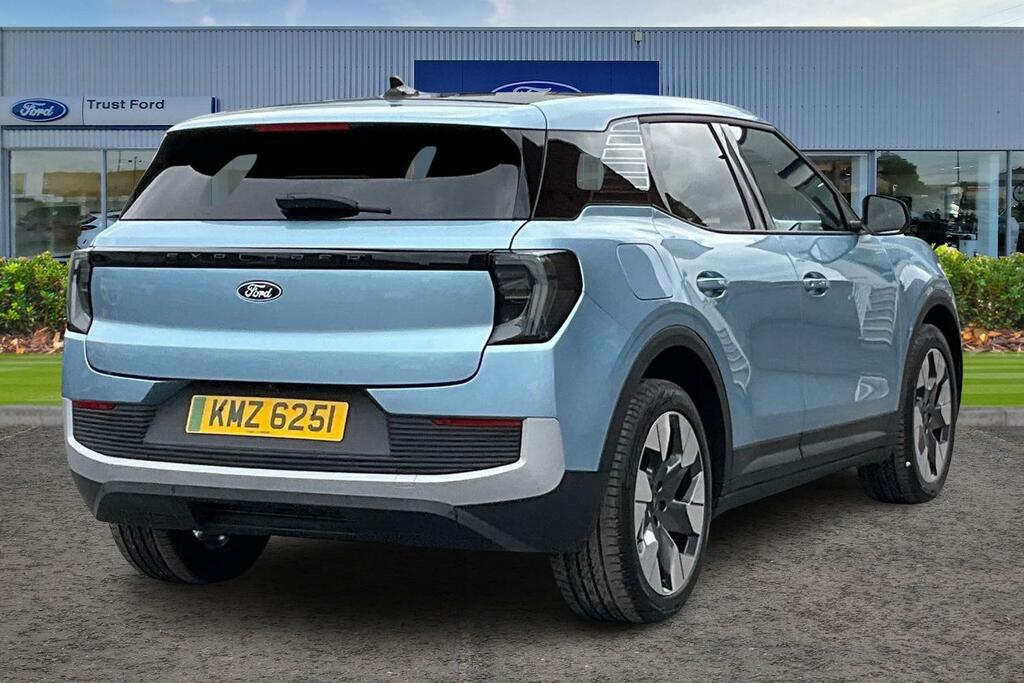 Ford Explorer Extended Range 79Kwh Premium Suv KMZ6251 Blue #4