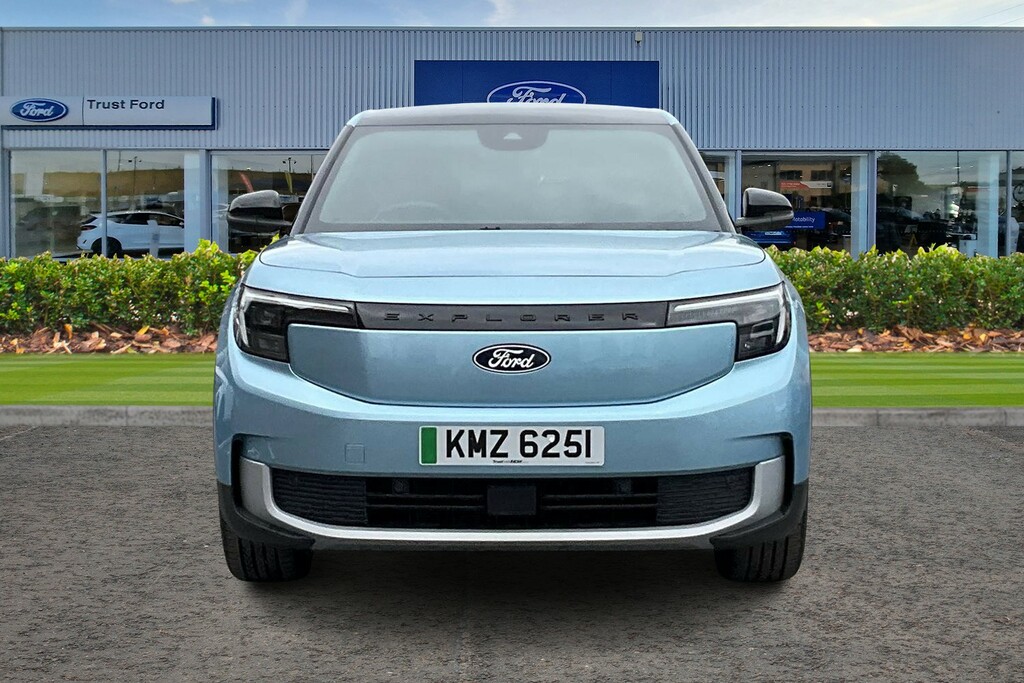 Ford Explorer Extended Range 79Kwh Premium Suv KMZ6251 Blue #6