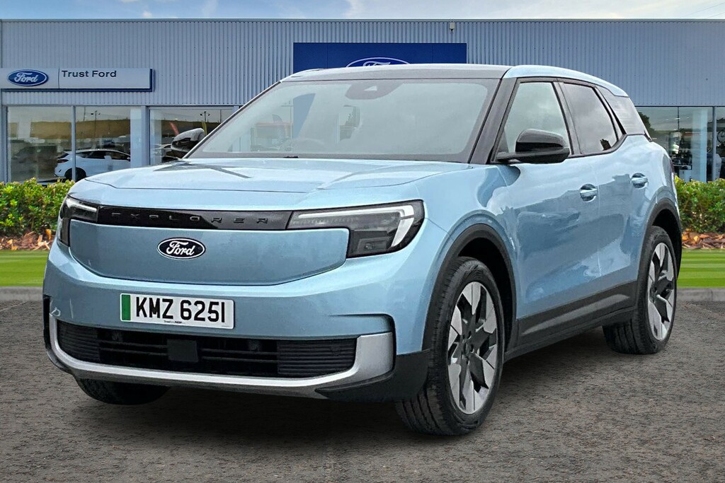 Ford Explorer Extended Range 79Kwh Premium Suv KMZ6251 Blue #5