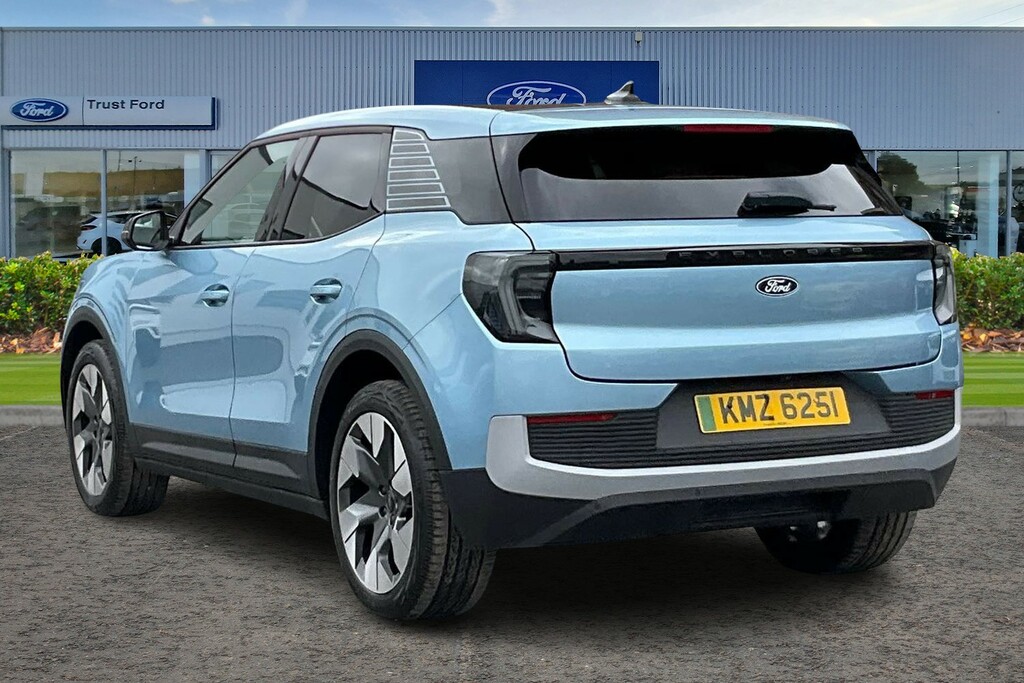 Ford Explorer Extended Range 79Kwh Premium Suv KMZ6251 Blue #2