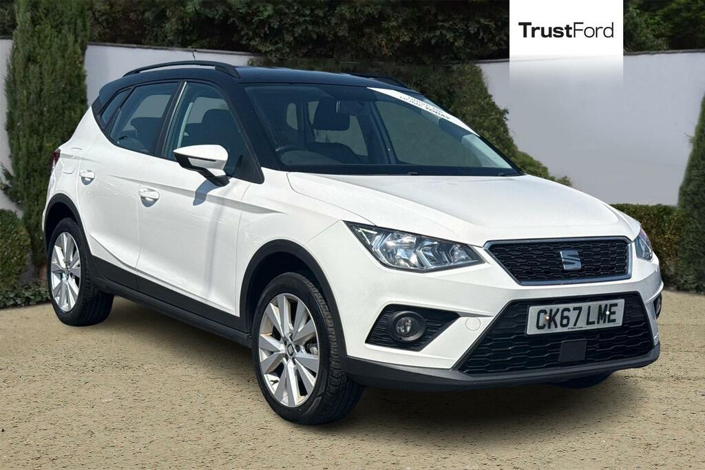 Seat Arona 1.6 Tdi Se Suv Euro 6 S S 95 White
