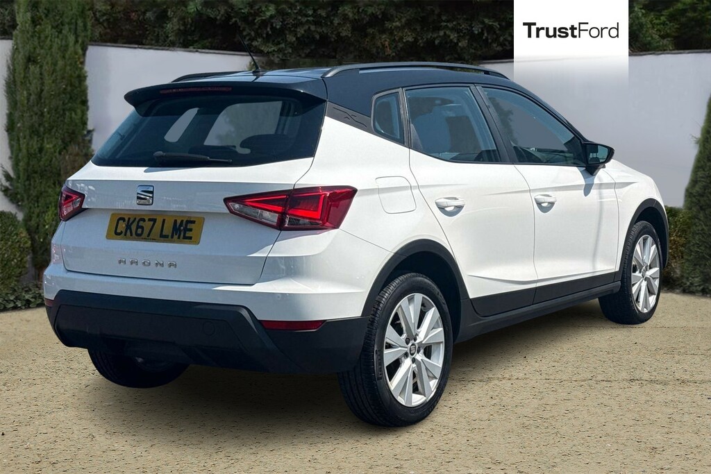 Seat Arona 1.6 Tdi Se Suv Euro 6 S S 95 White #4