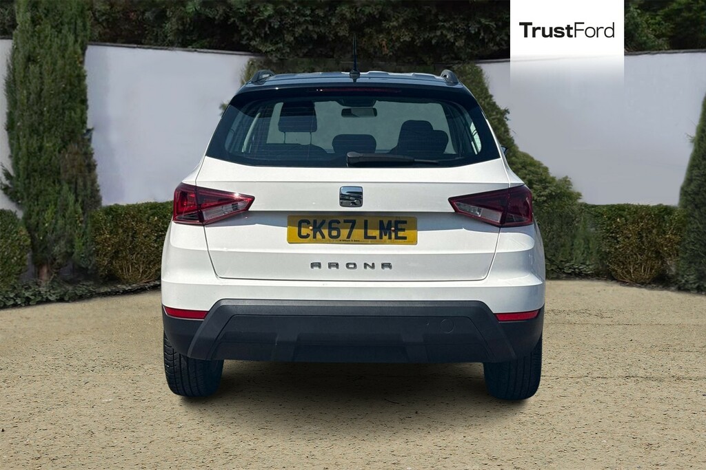 Seat Arona 1.0 Tsi Xcellence Lux Suv Dsg Euro 6 S Grey #7