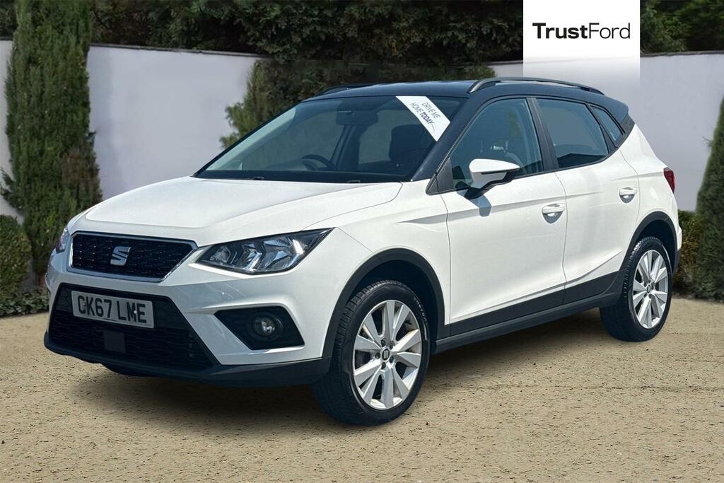Seat Arona 1.6 Tdi Se Suv Euro 6 S S 95 White #5