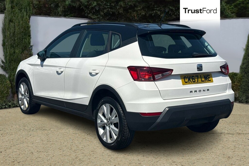 Seat Arona 1.6 Tdi Se Suv Euro 6 S S 95 White #2