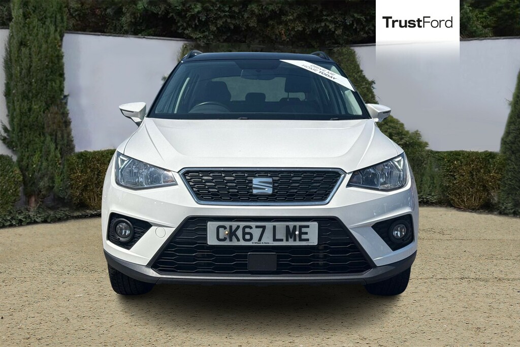 Seat Arona 1.6 Tdi Se Suv Euro 6 S S 95 White #6