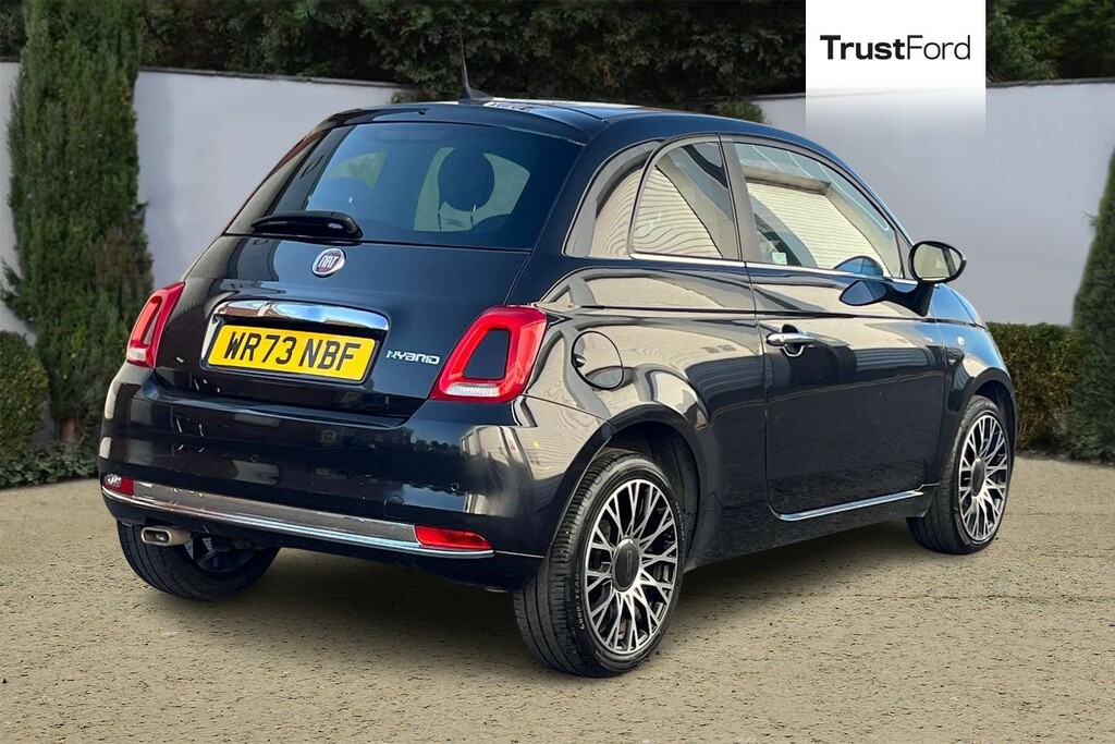 Fiat 500 1.0 Mild Hybrid Black #4