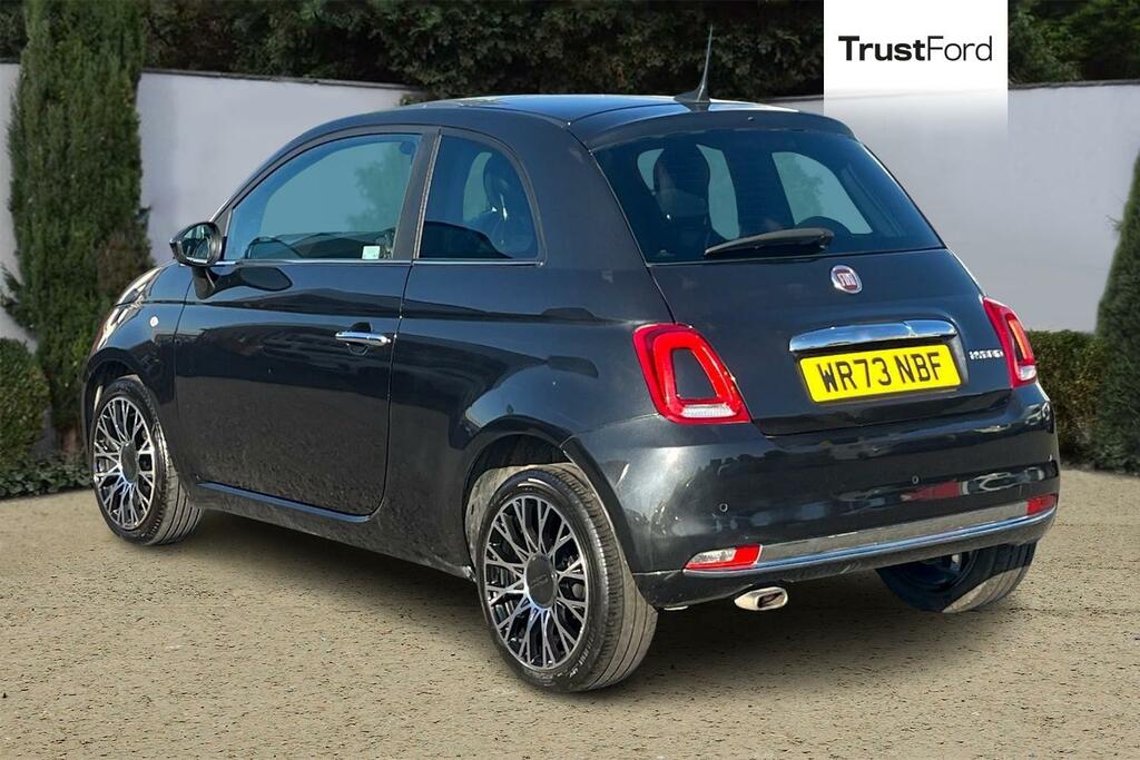 Fiat 500 1.0 Mild Hybrid Black #2
